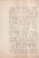 名倉村青年団　本団通信　第1号〜3号（愛知県）