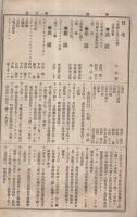 (愛知県八名郡大野村大野尋常高等小学校)　学園　6〜11号内8号欠　5冊一括　明治42年1月〜明治43年3月