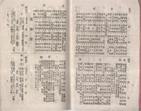 改正　愛知縣市町村名録　附・人口及戸數　明治43年1月元旦新三河附録