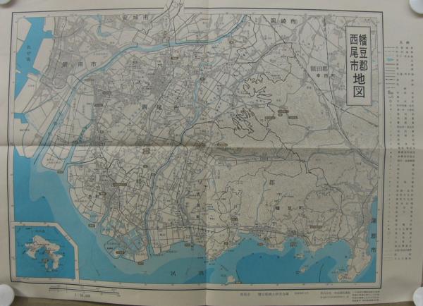 幡豆郡 西尾市地図 昭和50年3月 愛知県 西尾市 幡豆郡郷土研究会編 伊東古本店 古本 中古本 古書籍の通販は 日本の古本屋 幡豆郡 西尾市地図 昭和50年3月 愛知県 西尾市 幡豆郡郷土研究会編 伊東古本店 古本 中古本 古書籍の通販は 日本の古本屋