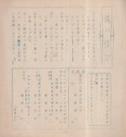 樸詩線　創刊号　昭和8年3月1日  （愛知県知多郡半田町）