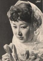 岸恵子　平凡付録2点　昭和30年頃