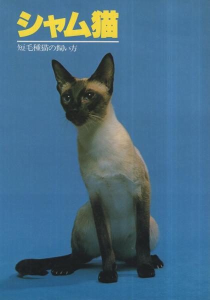 シャム猫 短毛種猫の飼い方 愛犬の友編集部 編 伊東古本店 古本 中古本 古書籍の通販は 日本の古本屋 日本の古本屋