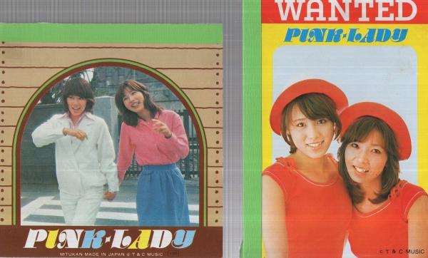 メモ帳） ピンク・レディー 2冊一括 / 古本、中古本、古書籍の通販は