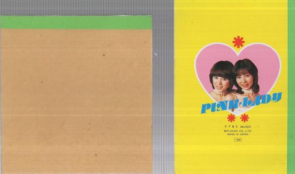 メモ帳） ピンク・レディー 2冊一括 / 古本、中古本、古書籍の通販は