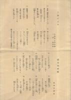 日本文化協会主催　大衆歌・レコードコンクール入選発表実演大会　昭和14年1月28日　於・日比谷公会堂