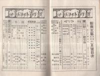 新興文藝　昭和8年2月号　表紙画・成瀬晟美