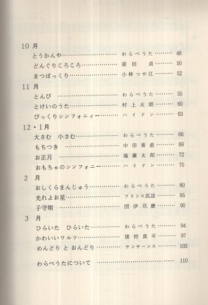 わらべうたと旋律楽器による合奏曲集 幼稚園 低学年用 猪狩真平 古本 中古本 古書籍の通販は 日本の古本屋 日本の古本屋