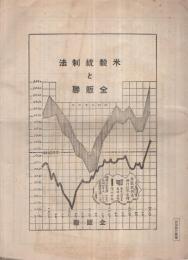 米穀統制法と全販聯