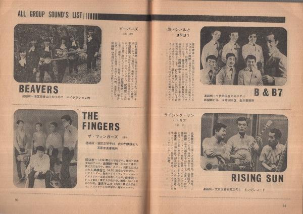 昭和レトロ★昭和38年★平凡付録★スターが案内するあなたの東京 昭和レトロ☆昭和38年☆平凡付録☆スターが案内するあなたの