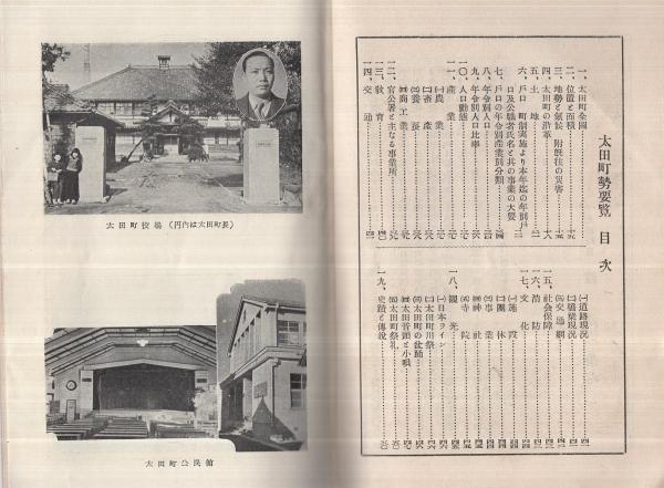 太田町勢要覧 昭和27年 （岐阜県加茂郡） | 太田町・編 | ¥12,000