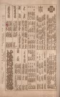 松竹専属　大歌舞伎　昭和15年6月興行　松竹巡業部　（歌舞伎パンフレット）