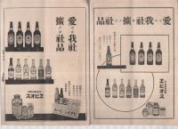 大日本麥酒株式會社　第57回～第64回事業報告8部揃（昭和9年～12年）、同社株主氏名表2部（昭和9、12年）　合計10部一括