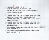 神戸電氣鐵道株式會社報告書　6部一括　第2回～第10回内不揃6部　明治40年～44年