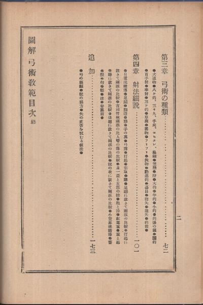 図解弓術教範(大日本隆盛会・編纂) / 古本、中古本、古書籍の通販は