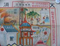 消防双六　名古屋市東山消防組