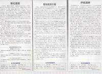 東三河の自然観察マップ　豊川信用金庫創立50周年記念発刊