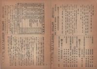 (帝国在郷軍人会名古屋支部)　支部報　23号～31号　不揃7部　大正8年6月号～大正9年3月号