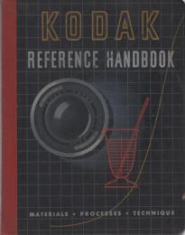 （英文）　KODAK REFERENCE HANDBOK (コダック・リファレンス・ハンドブック）