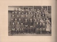 名古屋市弥富尋常小学校卒業記念(写真帖)　昭和11年3月