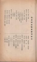産業組合監査要項　（産業組合中央会愛知支会）