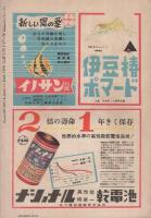 週刊朝日　昭和24年9月11日号　表紙画・石川滋彦「撮影所」