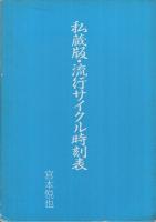 私蔵版・流行サイクル時刻表