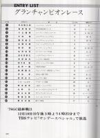 ’78富士グランチャンピオン　最終戦　昭和53年11月　於・富士スピードウェイ