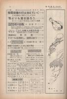 週刊朝日　昭和39年2月14日号　表紙モデル・市川崑