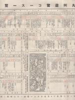 九州遊覧コース一覧表