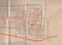 龍宝山大徳禅寺塔頭略図　（京都市）