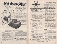 （英）THE　GUIDE　TO　NEW 　RECORDS　　17部揃　昭和26～28年　（アメリカの新レコードガイド雑誌）