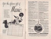 （英）THE　GUIDE　TO　NEW 　RECORDS　　17部揃　昭和26～28年　（アメリカの新レコードガイド雑誌）