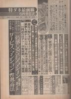 特ダネ最前線　昭和56年6月号　表紙モデル・南篠碧