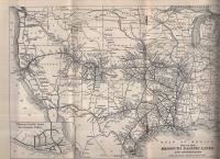 （原書）MISSOURI　PACIFIC LINES　TIMIE TABLES  Ｎｏ．20　1930年12月　（ミズーリ太平洋ライン　タイムテーブル）