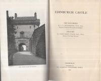 (原書)　EDINBURGH CASTLE OFFICIAL GUIDE（エジンバラ城）