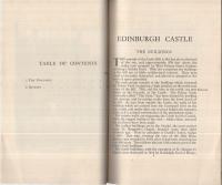 (原書)　EDINBURGH CASTLE OFFICIAL GUIDE（エジンバラ城）