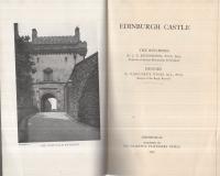 (原書)　EDINBURGH CASTLE OFFICIAL GUIDE（エジンバラ城）