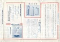 醸造界に革命　酒類火落菌滅機　[専賣特許　日の本素燒濾過筒]　（東京市）