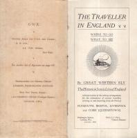 （原書）GREAT WESTERN RAILWAY of England　Handbook for Travellers from Overseas. [イギリス大西部鉄道　外国からの旅行者のためのガイドブック]