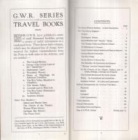（原書）GREAT WESTERN RAILWAY of England　Handbook for Travellers from Overseas. [イギリス大西部鉄道　外国からの旅行者のためのガイドブック]
