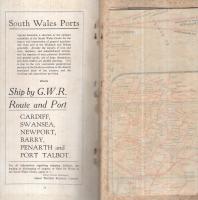 （原書）GREAT WESTERN RAILWAY of England　Handbook for Travellers from Overseas. [イギリス大西部鉄道　外国からの旅行者のためのガイドブック]