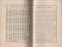 (中文)　中国電報新編