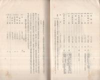 1、満蒙に於ける日本の投資額　2、満蒙に於ける世界各国の投資額　（南満洲鉄道株式会社）