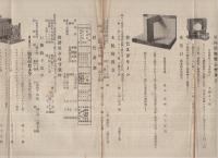 小西六右衛門　写真材料定価改正　大正6年7月