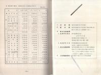 日本通運株式会社　新株式発行目論見書　昭和35年1月