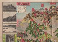 木曽御嶽山全図　(長野県）