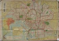 番地入　東京市全図