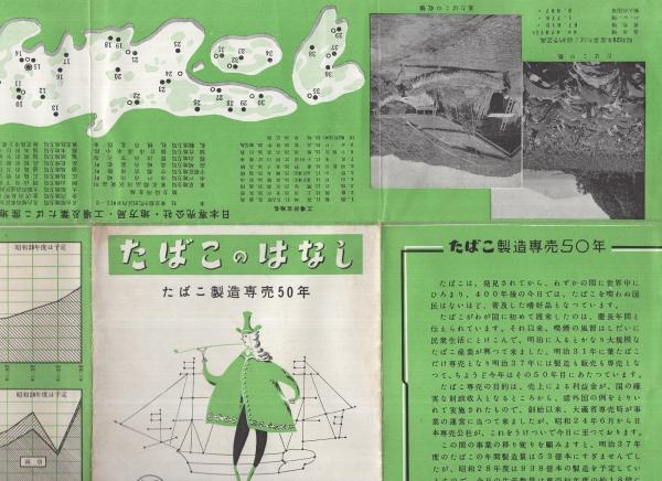 日本専売公社PR用冊子 4冊一括 / 古本、中古本、古書籍の通販は