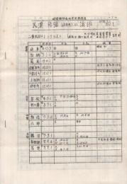 美濃・飛騨(岐阜県)の消印　No.1～No.11内No.10欠　10部一括　昭和50～51年